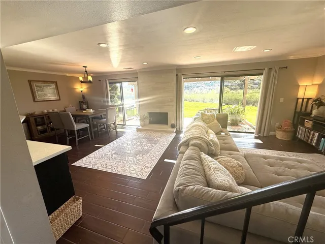 open family room/great room