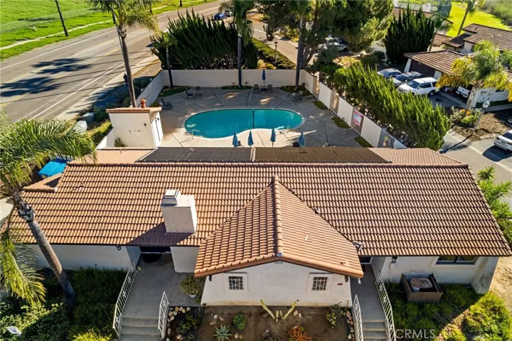 Club House and Pool