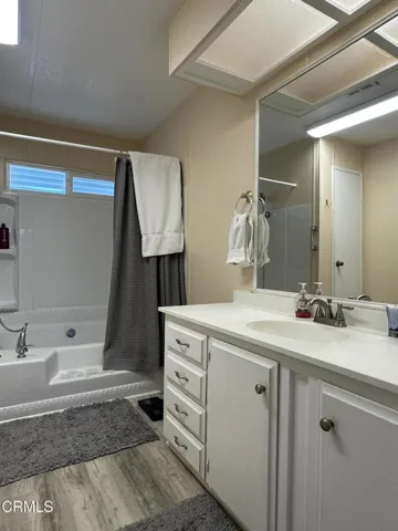 Master bathroom