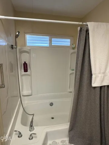 Master bathroom shower