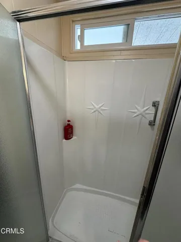 Second shower