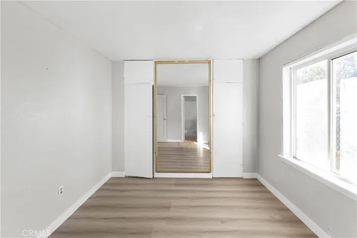 Rear unit bedroom