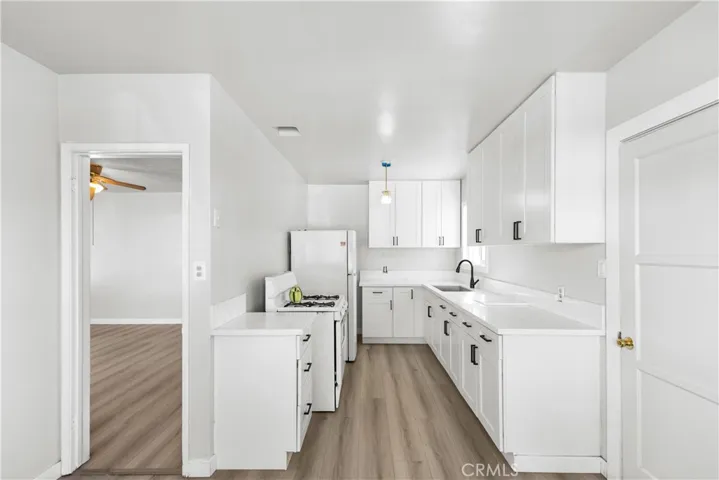 Newly updated kitchen