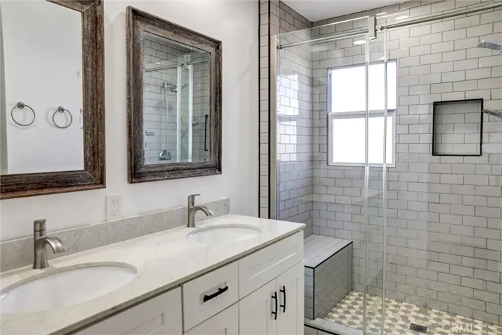 Hallway Bathroom