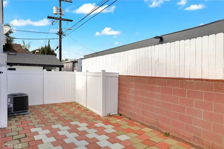 Side Patio