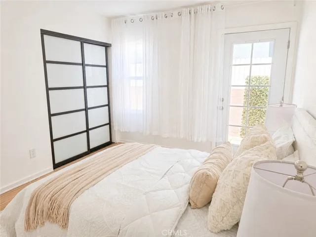 2nd Bedroom staged