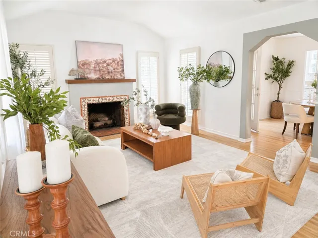 Livingroom staged