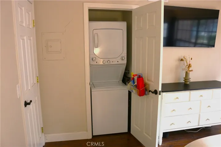 In-unit washer and dryer