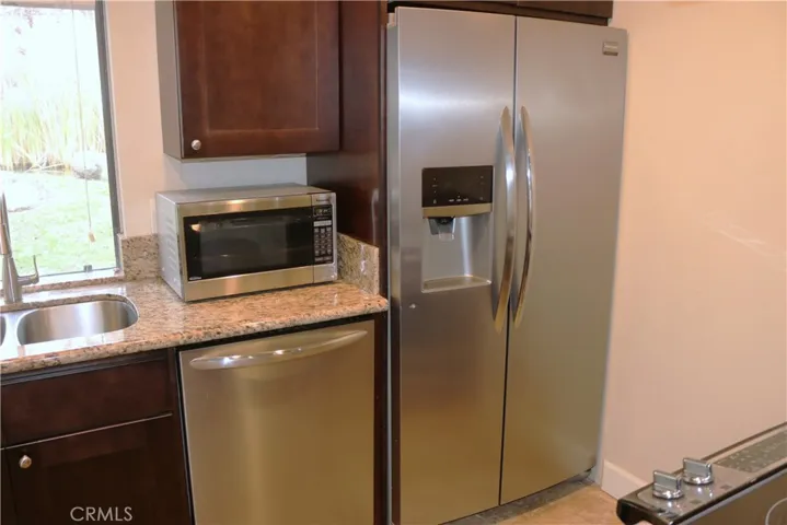 Stainless steel appliances