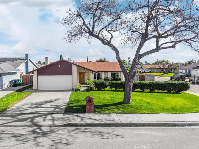 Spacious corner lot!