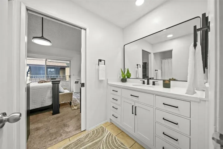 Master bathroom