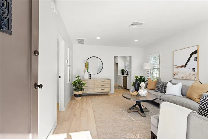 Residence 2- Family room and entry