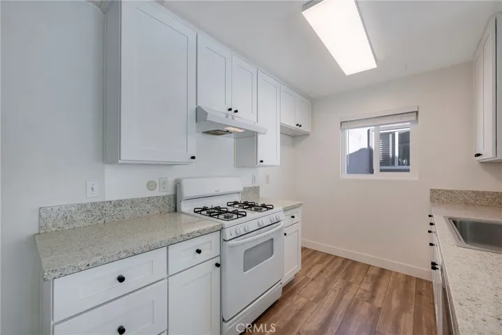 Kitchen, not staged