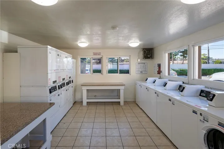 Laundry facilities