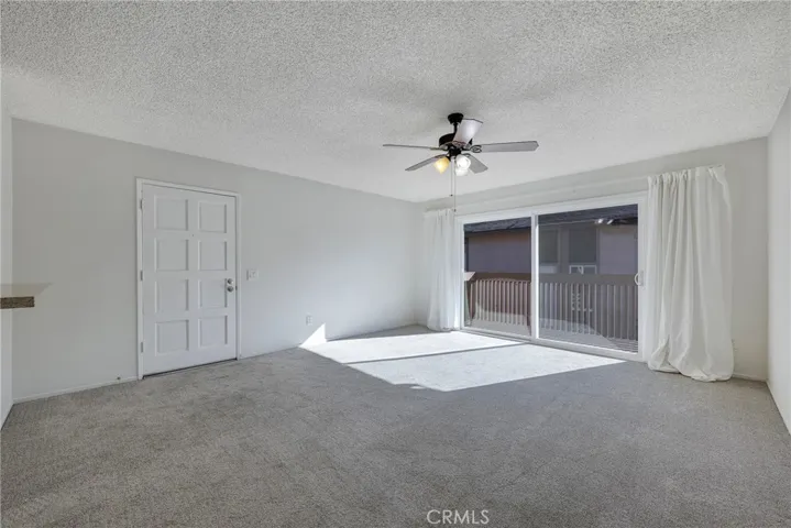 Living room, not staged