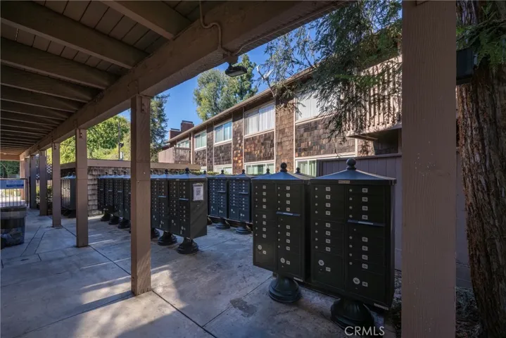 Mailbox area