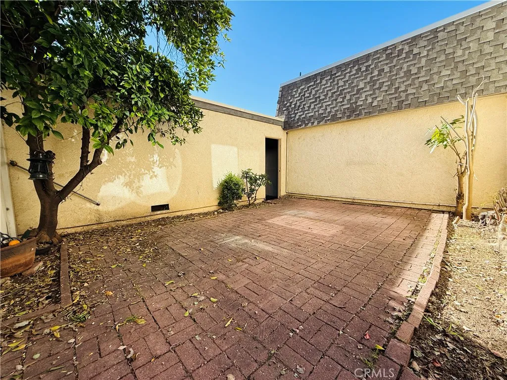 Private Patio