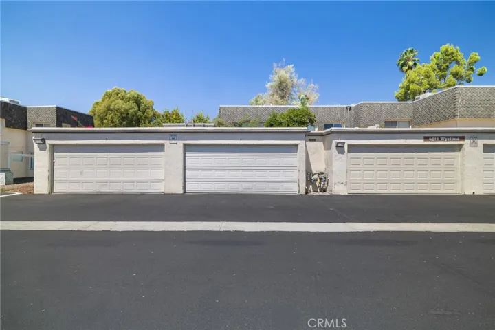 Private two car garage