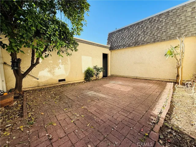 Private Patio