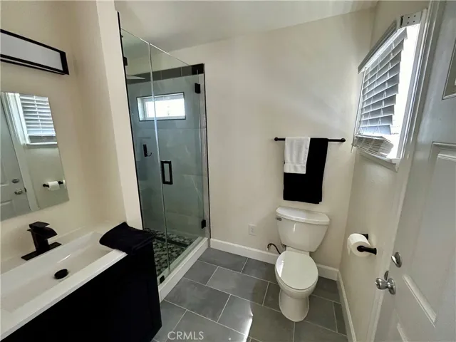Beautifully remodeled new bathroom