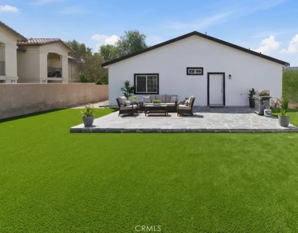Backyard 2 staged