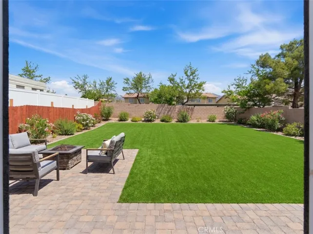 Backyard 1 staged