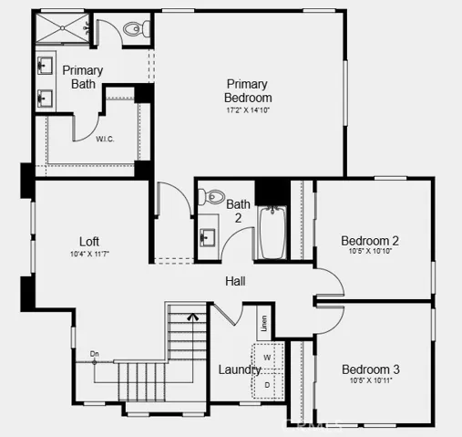 Floor Plan - Level 2
