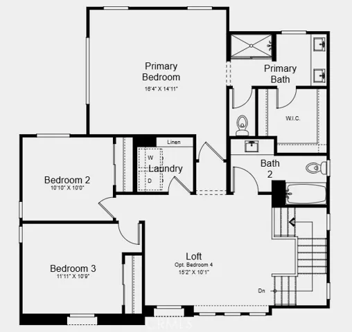 Floor Plan Level 2