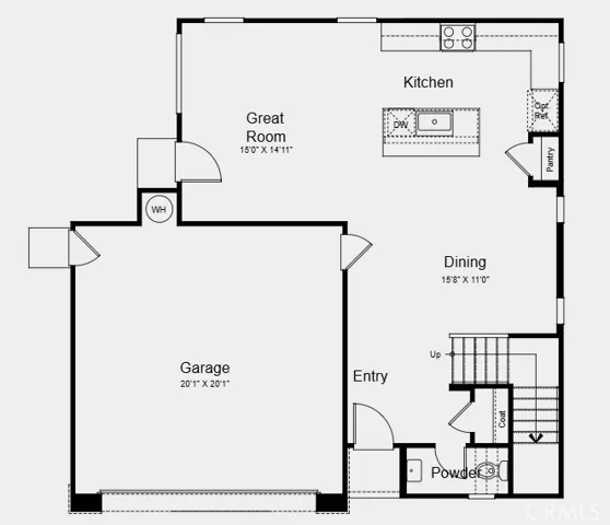 Floor Plan Level 1