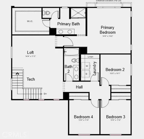 Floor Plan - Level 2