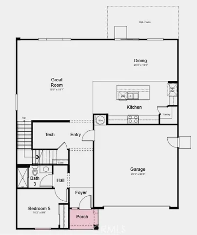 Floor Plan - Level 1