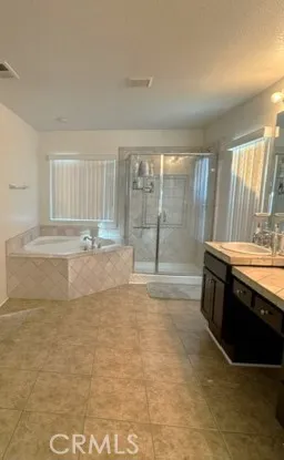 Master bathroom