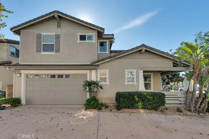 2 car garage plus street parking