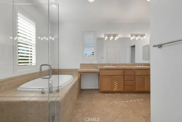 Ensuite bathroom