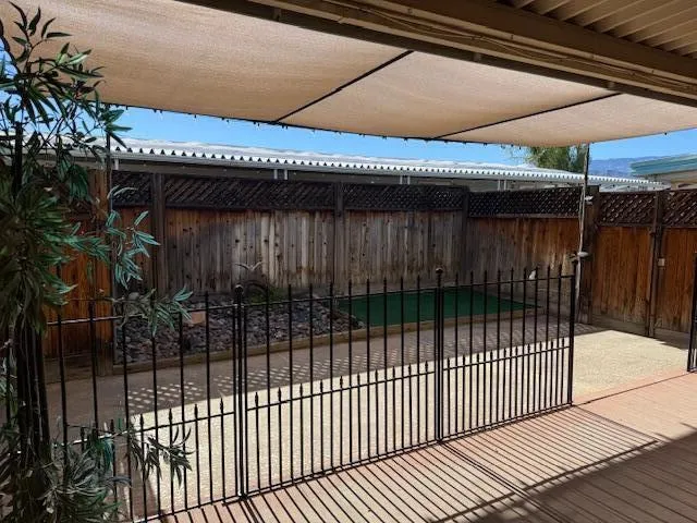 Carport Side Area