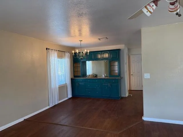 Living Room into Family Room