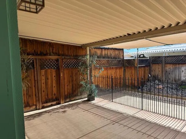 Front of House Area
