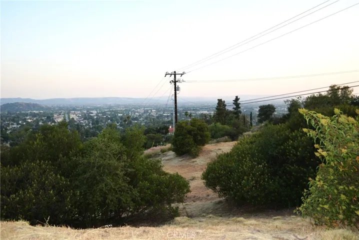 Looking SW to the lowest pad.