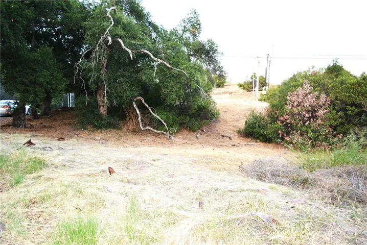 the lowest part of the lot provides additional space for garage & access.