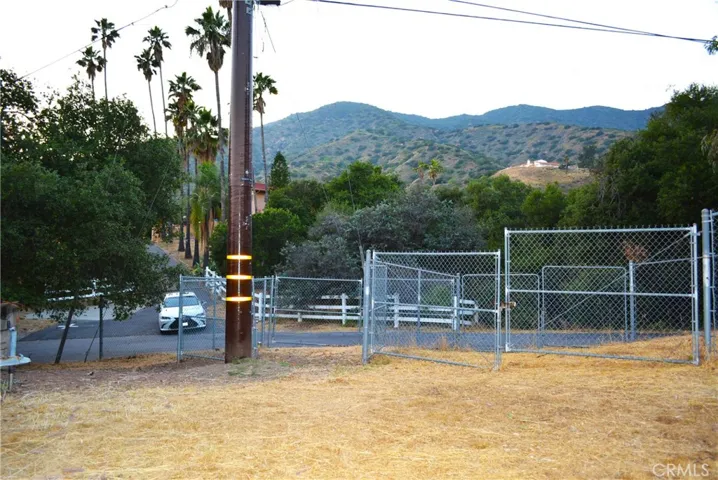 Electricity on lot