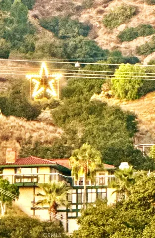 High on the hill, the star is a favorite landmark in town,