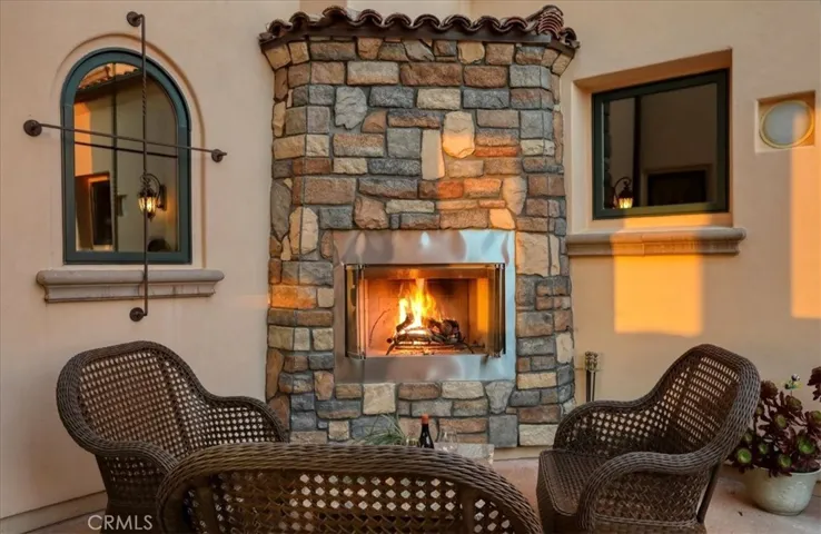 West Patio Evening