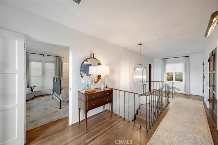 Upstairs hallway