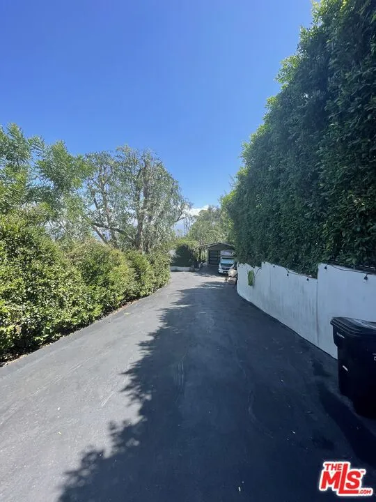Driveway - entryway.