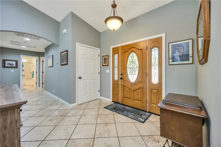 Foyer main house