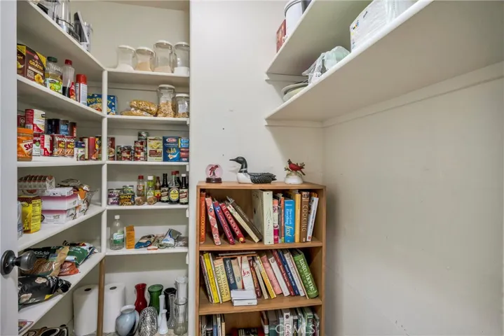 Walk in pantry main house