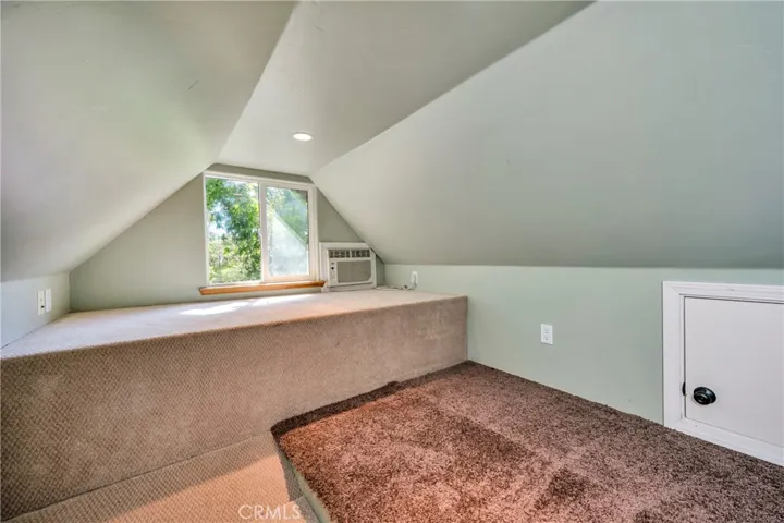 Sleeping nook in studio