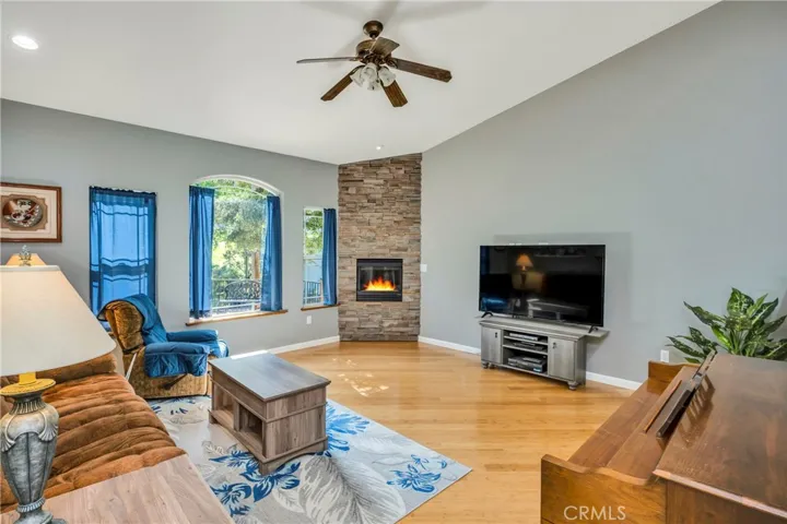 Main house living room