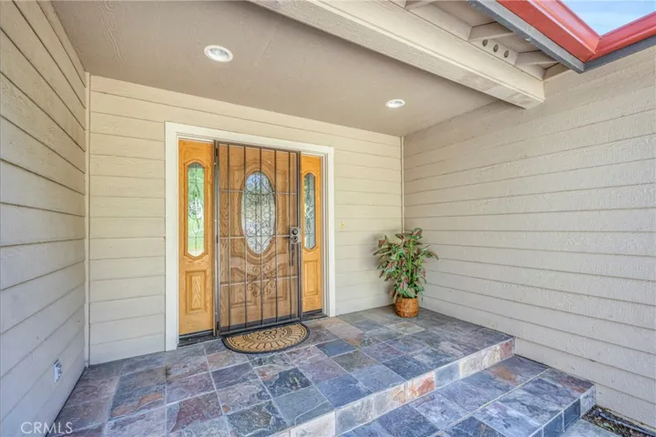 Front porch main house