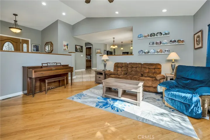 Main house living room